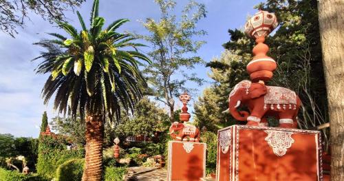 Santa Cruz del Retamar House | Casa Jardín Oriental