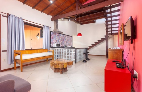 Arpoador House | Casa Jardim Búzios: Pet Friendly, Nature, Stone Mangrove and Wild Beaches!