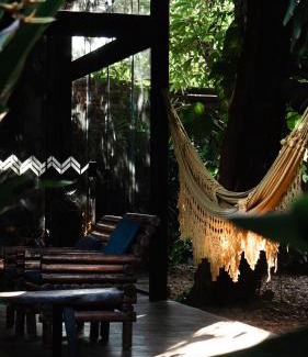 Cavalcante House | Casa jardim com ofurô - Chapada dos veadeiros