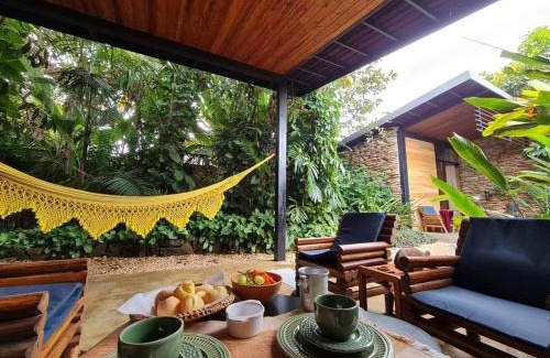 Cavalcante House | Casa jardim com ofurô - Chapada dos veadeiros