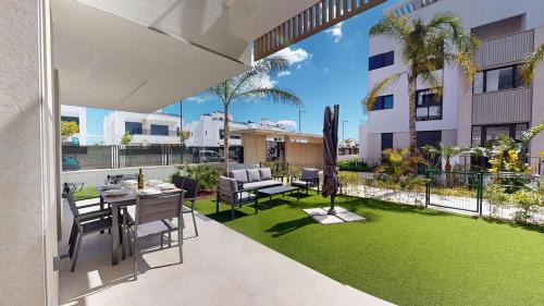 Torre-Pacheco Apartment | Casa Jardin - A Murcia Holiday Rentals Property