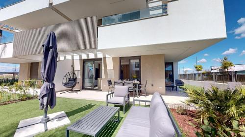 Torre-Pacheco Apartment | Casa Jardin - A Murcia Holiday Rentals Property