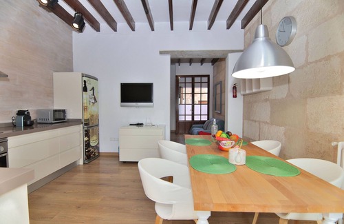 Muro Ski Chalet | Casa Jaume II 262 cosy house with private pool, terrace and air-conditioning