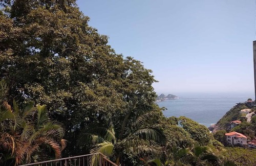 Joatinga House | Casa Joá, bela vista panorâmica mar-montanha!