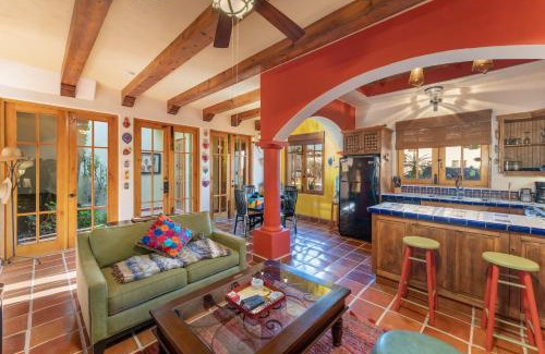 Nopolo House | Casa Juanchi Mountain views and just steps from restaurants, pool, and the beach of Loreto Bay