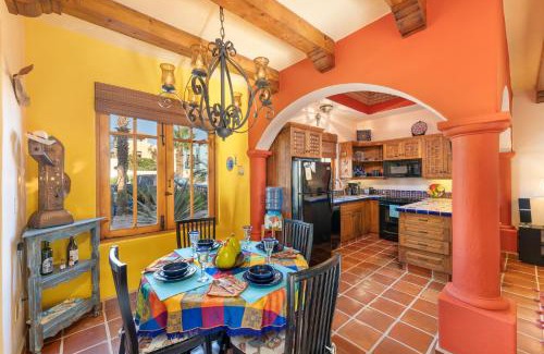 Nopolo House | Casa Juanchi Mountain views and just steps from restaurants, pool, and the beach of Loreto Bay