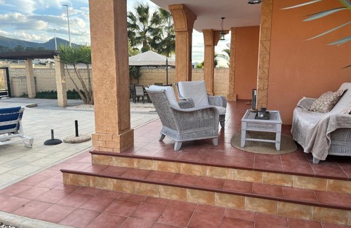 Hondon de las Nieves House | Casa Justine met privé zwembad