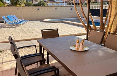 Hondon de las Nieves House | Casa Justine met privé zwembad