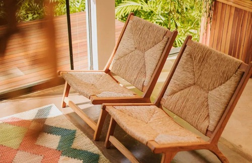 Alto Paraiso de Goias House | Casa Kanarô - Bangalow With Japanese hot tub