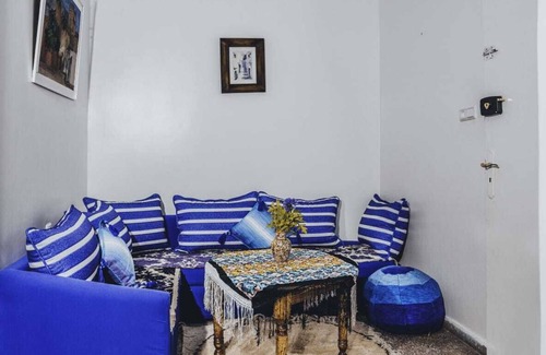 Medina of Chefchaouen Apartment | Casa Karam With View Of The 3 Mountains