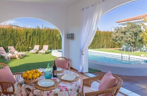 Benameji Villa | Casa La Solea Cuevas Bajas by Ruralidays