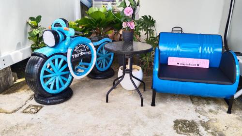 Kota Bharu Ski Chalet | Casa LiLa Tiny Cabin Stay & Pool Kota Bharu,free wifi,free parking