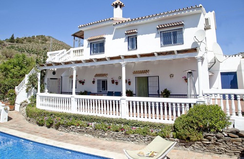 Torrox Villa | Casa Lillotte: Scenic Hillside Villa with Private Pool and Nearby Beaches