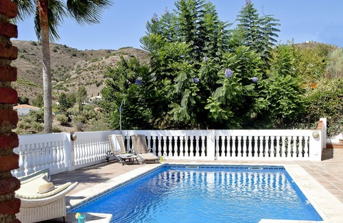 Torrox Villa | Casa Lillotte: Scenic Hillside Villa with Private Pool and Nearby Beaches