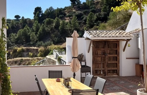 Montefrio House | Casa Los Molinos in the middle of nature with heated pool