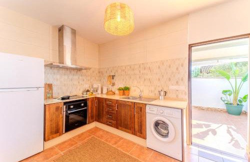 Conil de la Frontera Apartment | Casa Luisa 2 - Zitronenbaum - Natur - Sonne in der Nebensaison