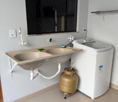 Nova Mutum House | Casa luxo 2 quartos e 2 banheiros