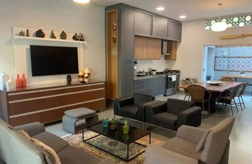 Goiania House | Casa Moderna, 2 Qts, Setor Nova Suíça