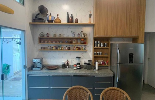 Goiania House | Casa Moderna, 2 Qts, Setor Nova Suíça