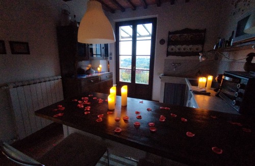 Terricciola Apartment | Casa Magnolia Enjoy unrivaled view and breathtaking sunsets - CIELO