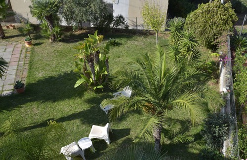 Santa Maria di Castellabate Apartment | Casa Maja terrace with sea view