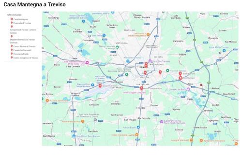 Treviso Apartment | Casa Mantegna
