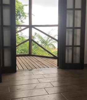 Trindade House | Casa Mar e Montanha 2, deck com vista para o mar