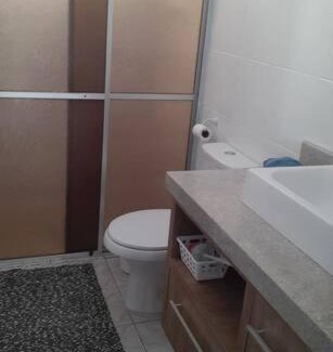 Balneario Arroio do Silva House | Casa Marron com vista para o mar, com mesa de Sinuca - 2 Km Centro