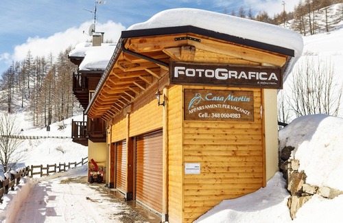 Pragelato Apartment | CASA MARTIN, LUMINOUS MONOLOCALE 2 BEDS