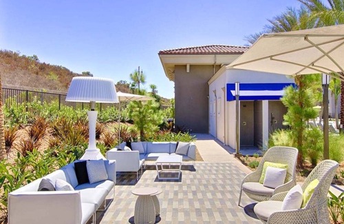 Mira Mesa Apartment | Casa Mira View: Cozy 1-BR in Mira Mesa, San Diego with AC & Fitness Room