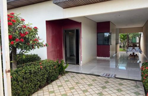 Sinop House | Casa Mobiliada Itaubas com ar condicionado