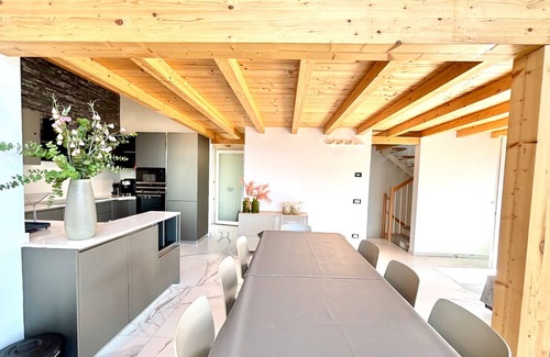 Vairano House | Casa Monti Neues Modernes Haus in den Bergen von Monti di Vairano