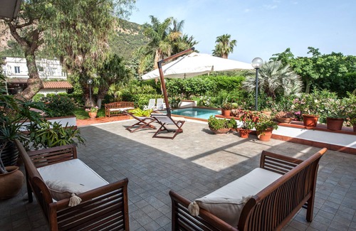 Cardillo Villa | Casa Morgana - semi detached villa with private pool and garden