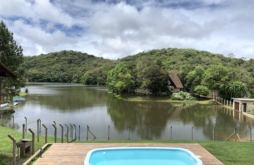 Rio dos Cedros House | Casa na Barragem de Palmeiras - Rio dos Cedros - SC