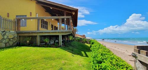 Icapui House | Casa na Beira do Mar, Peroba, Icapuí/CE, Morada Mariana