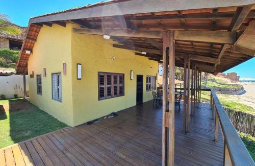 Icapui House | Casa na Beira do Mar, Peroba, Icapuí/CE, Morada Mariana