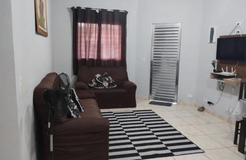 Itanhaem House | Casa na praia com piscina e churrasqueira