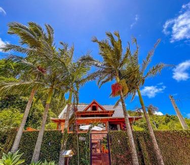 Penha House | Casa na praia com piscina, prox ao Beto Carreiro