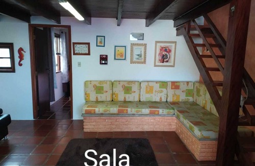 Saco da Ribeira House | Casa na Praia Lázaro, Sununga