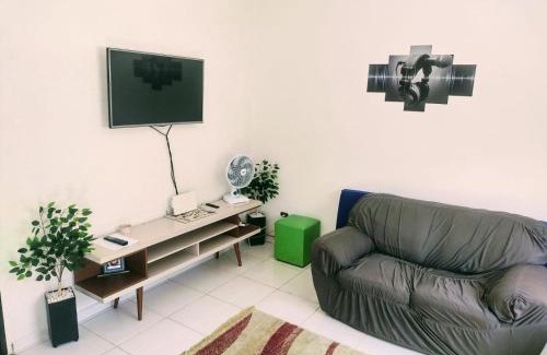 Praia de Barequecaba House | Casa na praia para até 10 pessoas