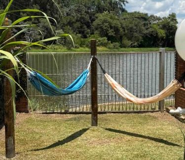 Atibaia House | Casa na Represa Atibaia, Piscina, Pesca e Caiaque