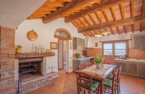 Sassetta Villa | Casa nel Bosco - independent villa with large fully fenced garden