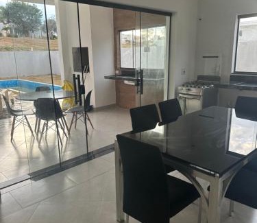 Quadra House | Casa Ninho verde 1