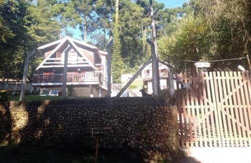 Vila Natal Ski Chalet | Casa no Bosque Vila Natal