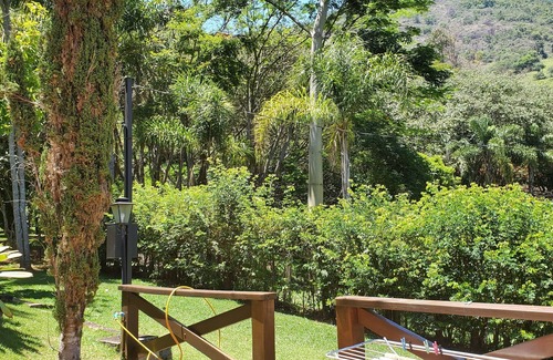 Paraisopolis House | Casa no campo com cachoeira privativa - 10 pessoas