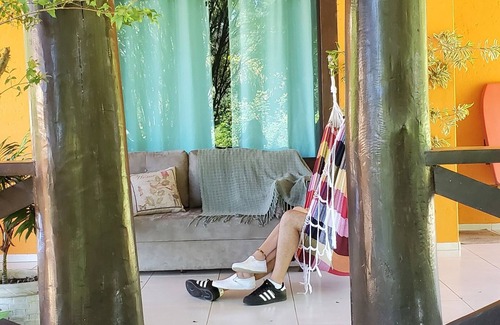 Paraisopolis House | Casa no campo com cachoeira privativa - 10 pessoas