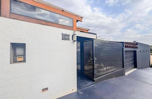 Ourinhos House | Casa no Jd Oriental, ar condicionado e vaga