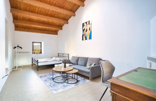 Acciano Apartment | Casa Notte Stellata 1-bedroom apartment in Roccapreturo