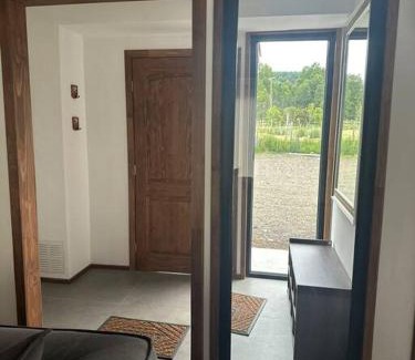 Pucon House | Casa nueva en country pucon con piscina y quincho compartido con casa gemela