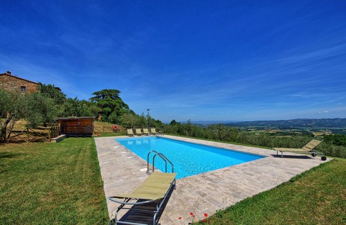 Le Piazze Villa | Casa Olivia - Country house with pool